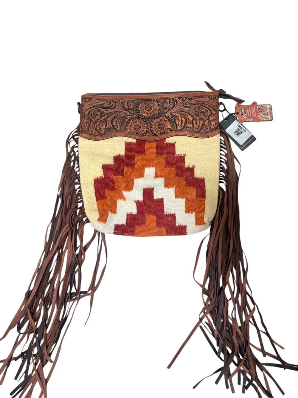 AMERICAN DARLING LARGE CROSSBODY MESSENGER BAG ADBGZ375